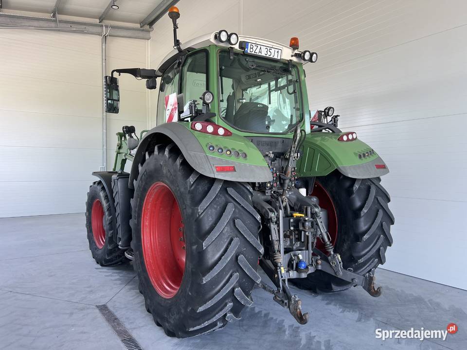 Fendt 720 Vario Profi TUZ WOM GPS ŁADOWACZ CARGO Zambrów sprzedam