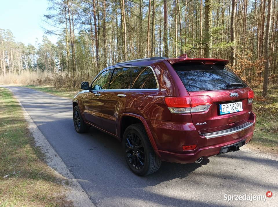 Jeep Grand Cherokee WK2 Overland Krajenka