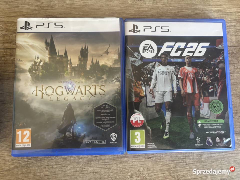 Konsola 5 slim z napędem padem plus 2 gry dubbing mazowieckie Dąbrowa Jastrzębska sprzedam