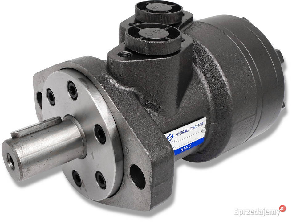 SILNIK Hydrauliczny Do Rębaka 80 3 GR2 BMR OMP Hydraulika Solec Kujawski