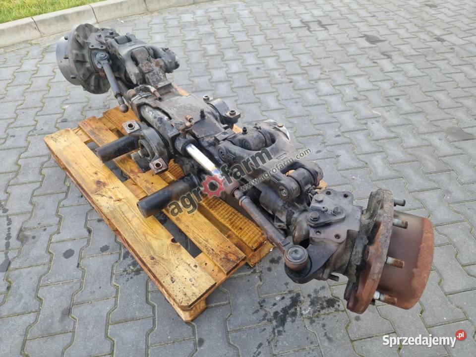 Przedni most Claas Arion 620 Carraro 2025Si