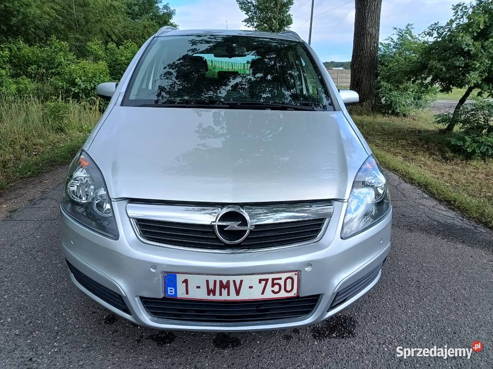 Opel Zafira 19 CDTI 6 biegów 7 osobowy przyciemniane szyby Podkonice Miejskie