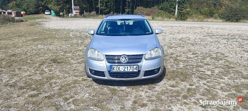 Volkswagen Golf V 2007r kombi kamera cofania Golf sprzedam