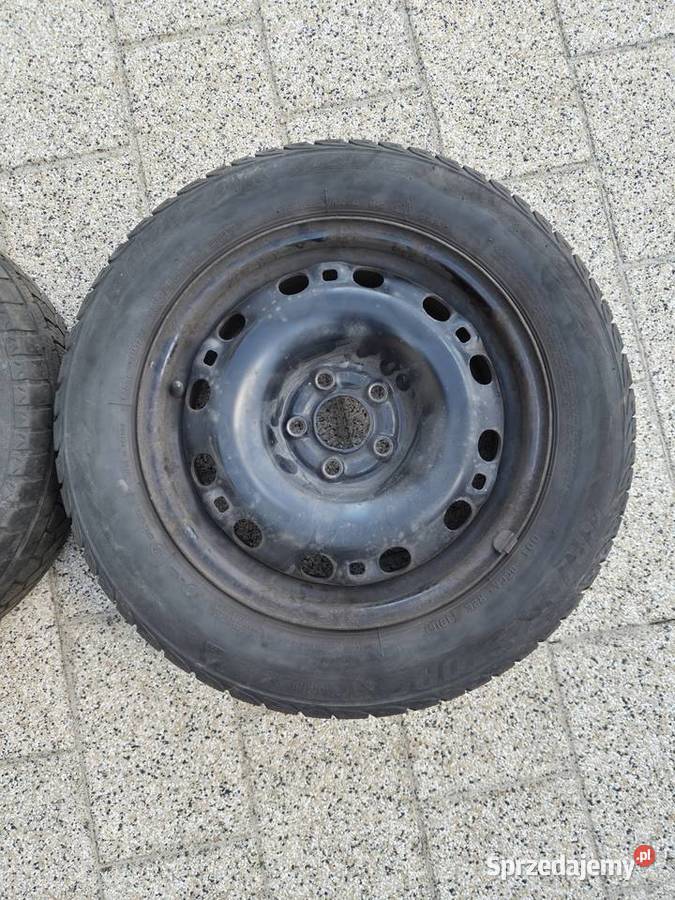 Sprzedam koła stalowe skoda vw 15 z oponami sprzedam