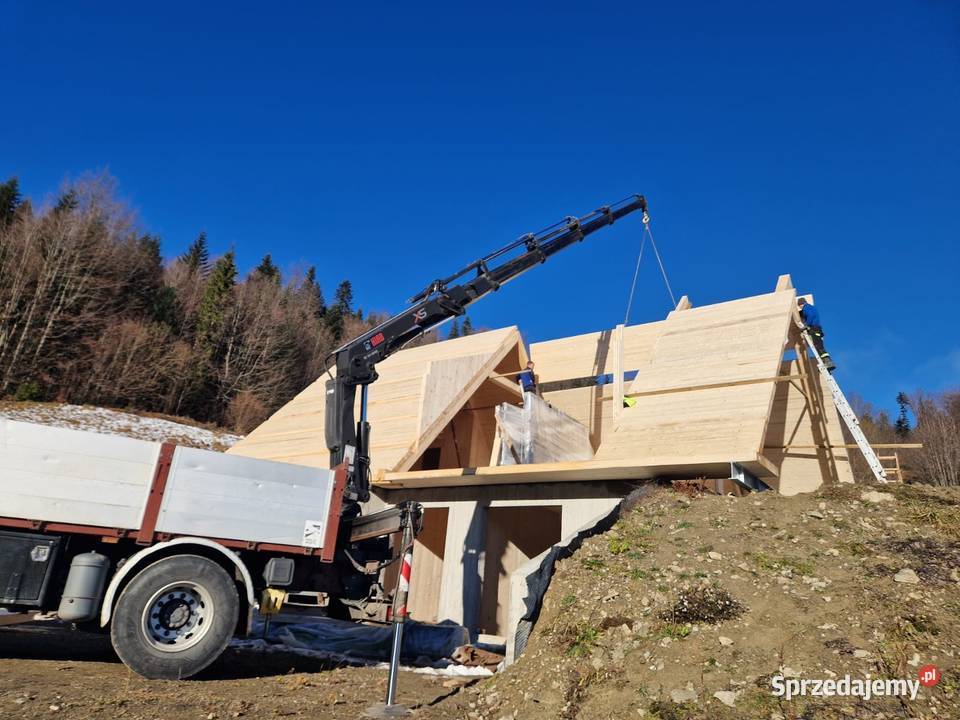 DAF XF dźwig budowlany HIAB sterowany radiowo Lubomierz sprzedam