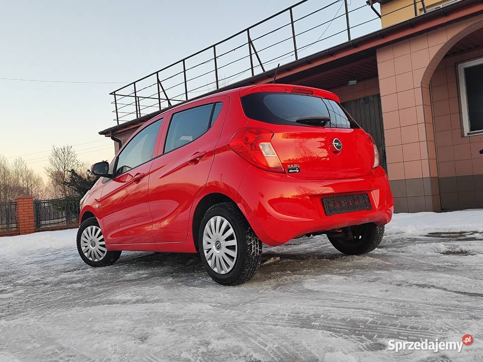 Opel Karl 2016 r mały przebieg Stan z Niemiec ASR (kontrola trakcji) świętokrzyskie