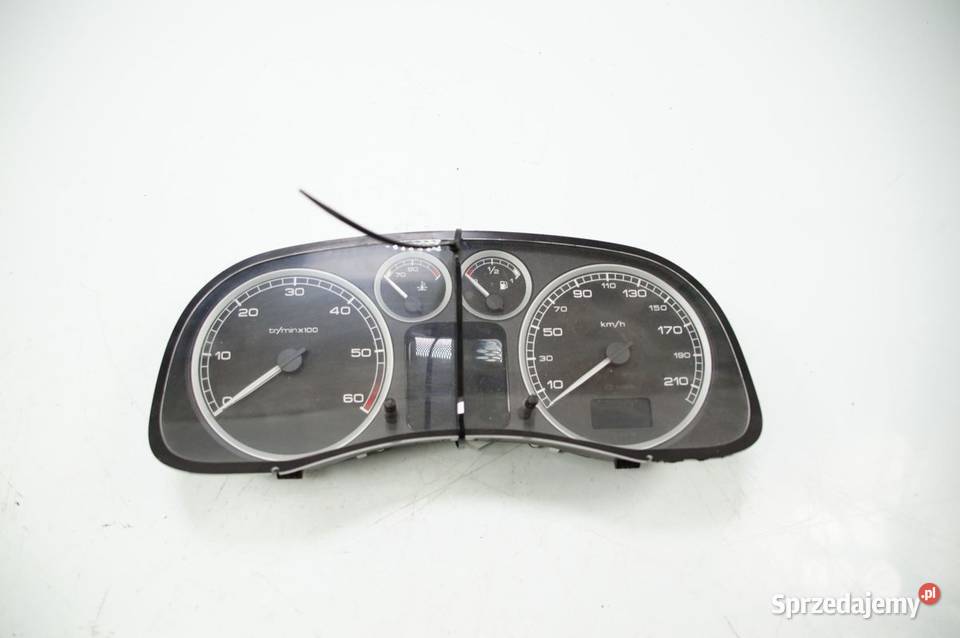 LICZNIK ZEGAR PEUGEOT 307 SW 9651299680