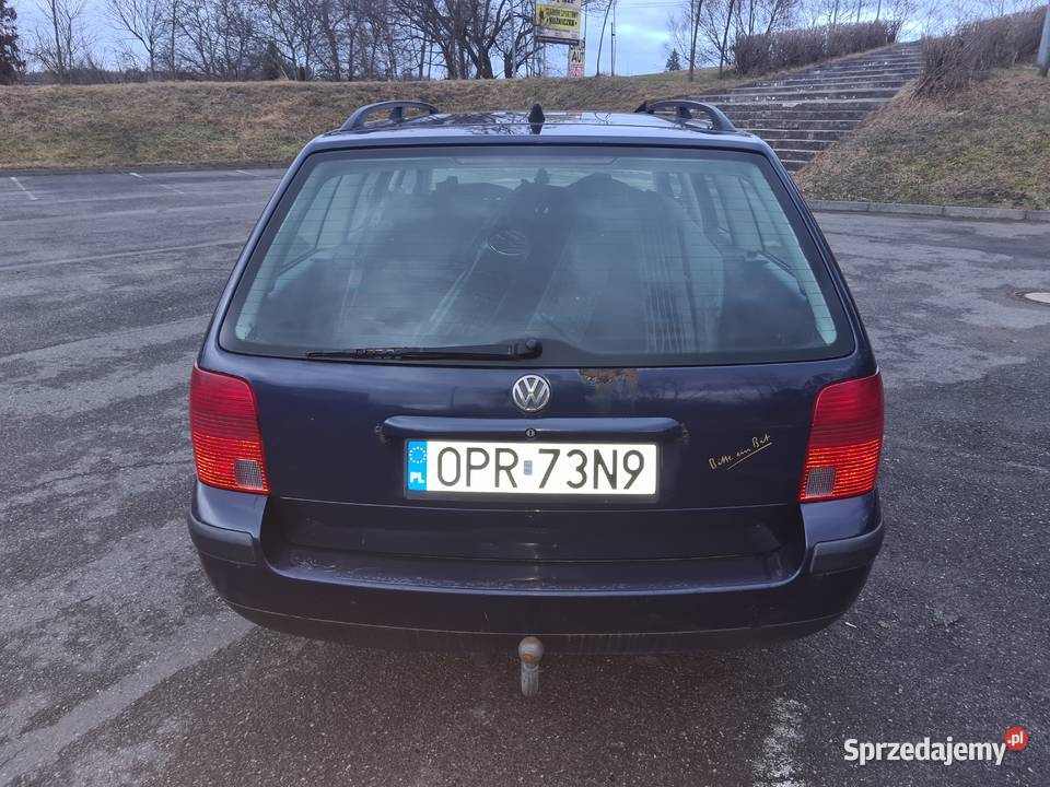 VW PASSAT B5 19 TDI 110KM opolskie Kędzierzyn-Koźle