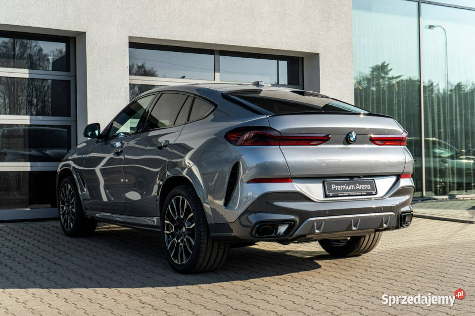BMW X6 X6 xDrive30d DEMO G06 2019 łódzkie Łódź