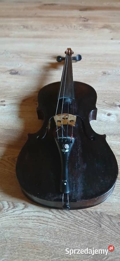Stare kompletne skrzypce Kraków