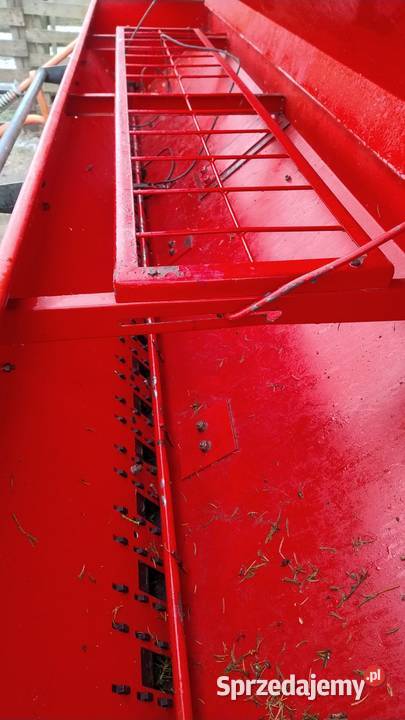 Siewnik Zbożowy Rolmasz Poznaniak 2003 Scieżki Kowale Pańskie