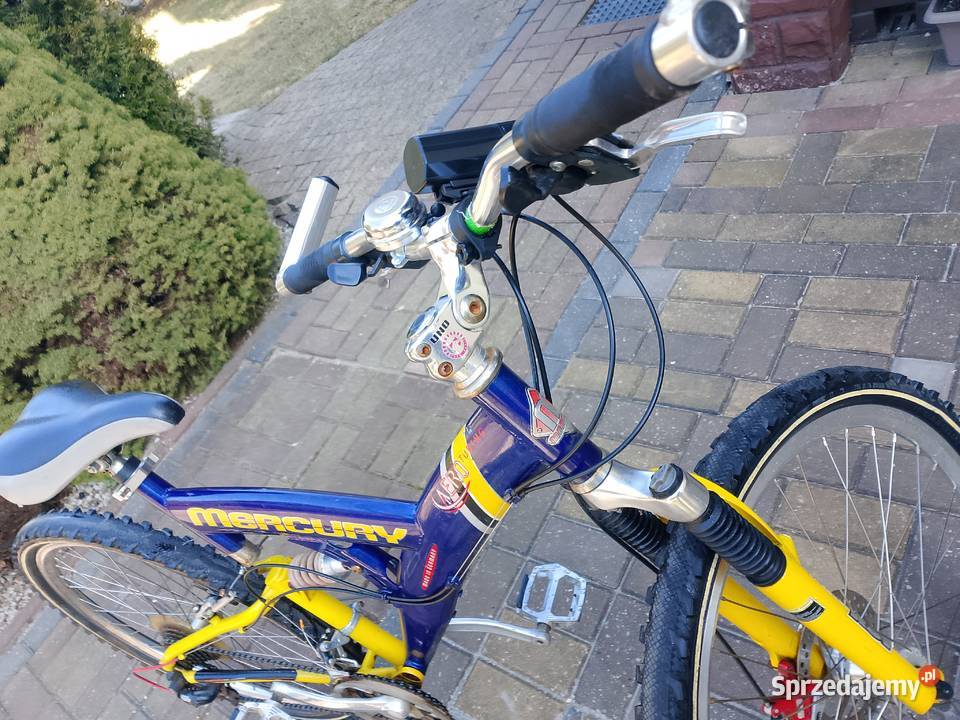 Rower chłopięcy 24Amortyzator 21 biegówShimano Chełm