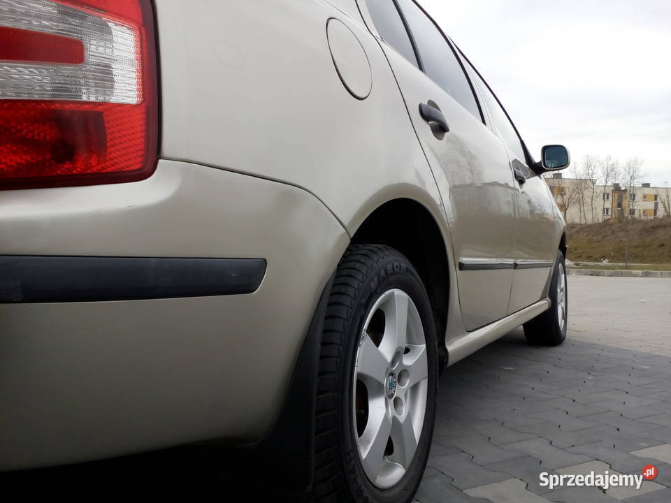 Skoda Fabia Ambiente 14TDI sedan Polski salon Lublin