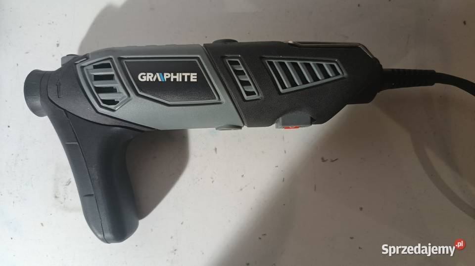 Miniszlifierka GRAPHITE Akcesoria Katowice