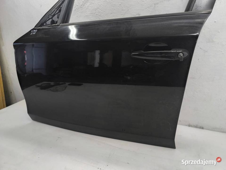 DRZWI LEWY PRZÓD KOMPLETNE BMW 1 E87 LIFT