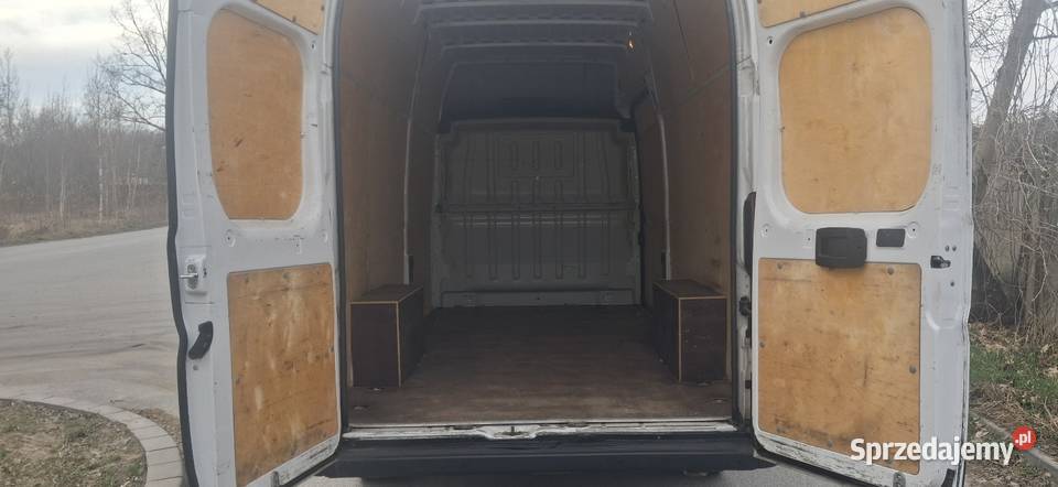 Fiat Ducato 23 180 2021r asystent parkowania Tarnów