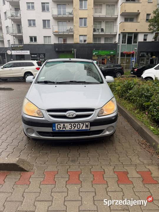 Sprzedam samochód marki Hyundai Getz Olsztyn sprzedam