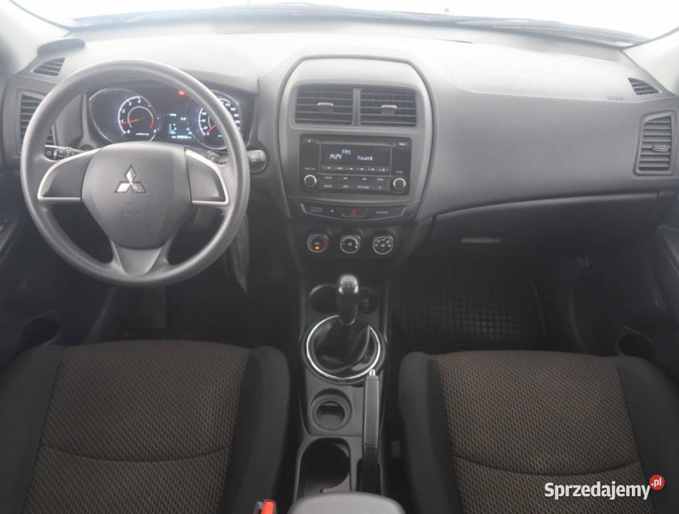 Mitsubishi ASX 16 MIVEC dolnośląskie Bielany Wrocławskie