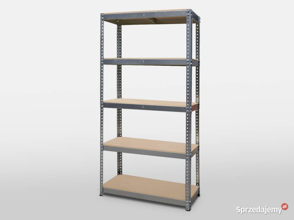 Regał magazynowy skręcany 210x91x46 5 półek 280 Poznań sprzedam