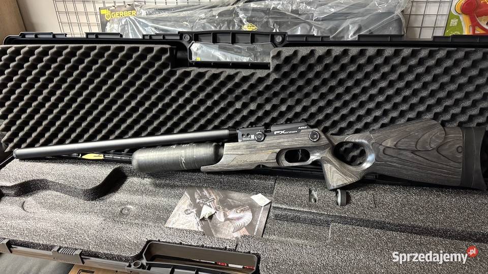 Wiatrówka Karabinek FX Crown MKiI Grey Laminat Ostrołęka sprzedam