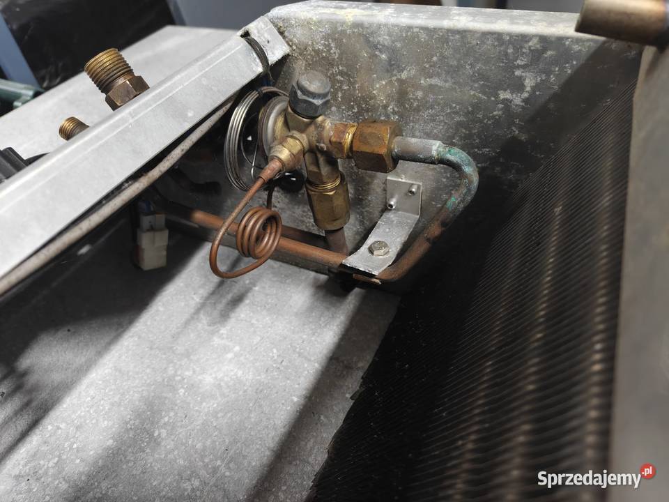 Webasto GAH parownik chłodniczy Agregat Łódź