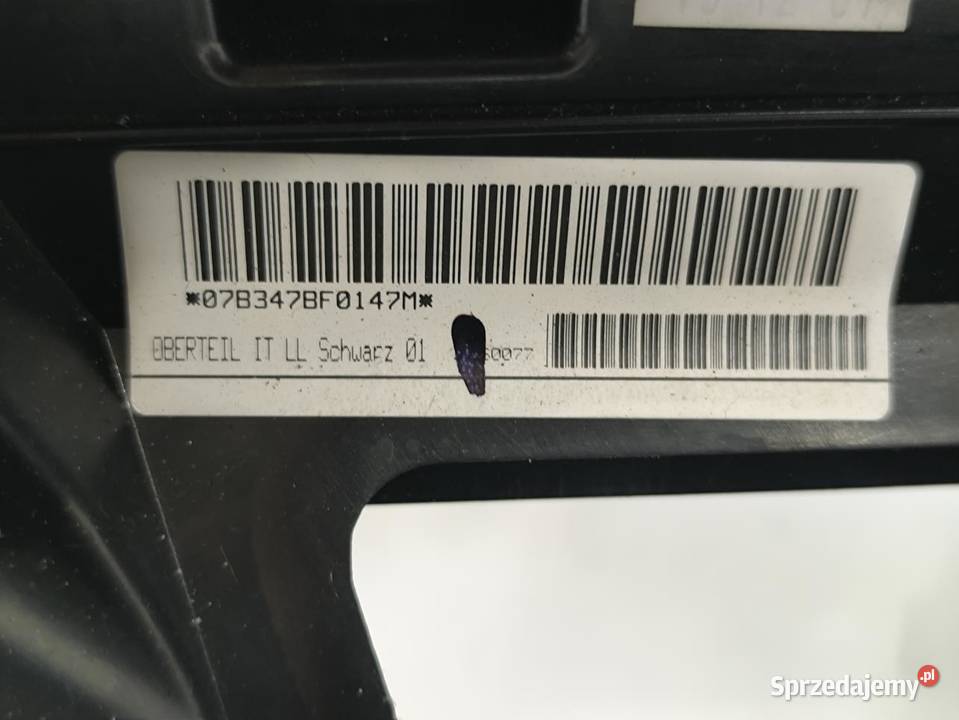 KONSOLA DESKA KOKPIT BMW 1 E87 E81 LIFT 2518852