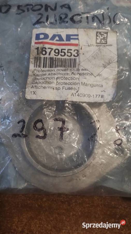 Orgyginał DAF 1679553 Zestaw naprawczy zwrotnicy Motoryzacja Łazy