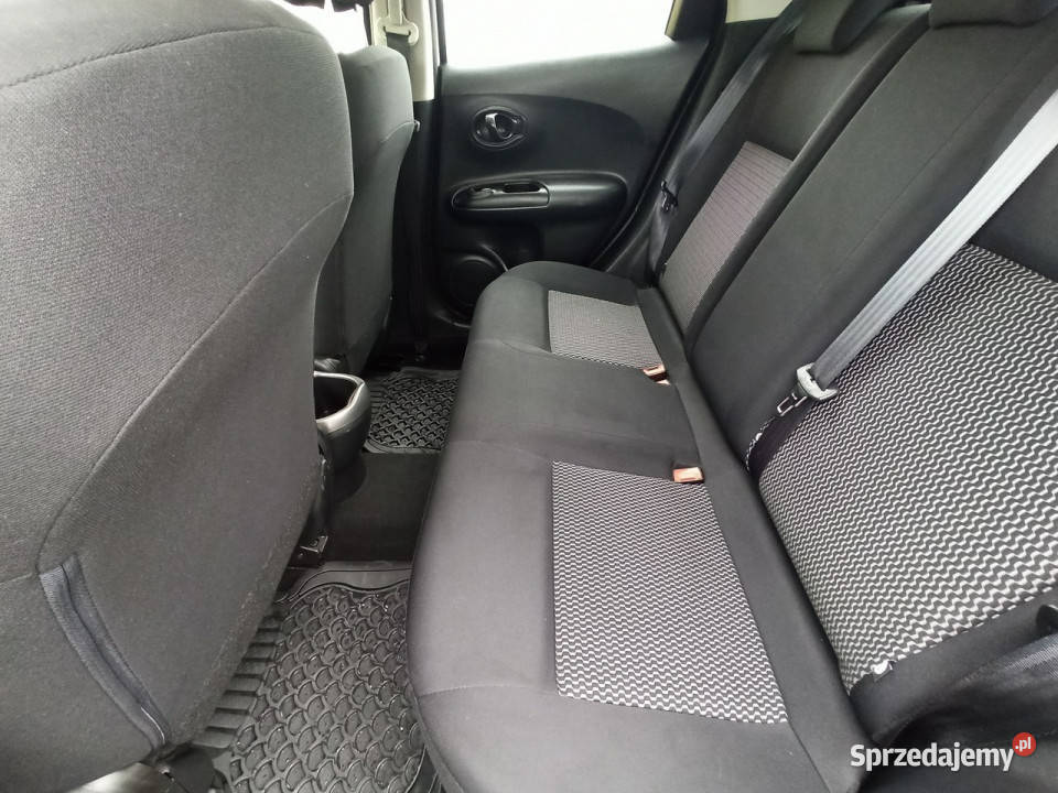Nissan Juke 16 16v 90 I 20102019 biały Rzeszów