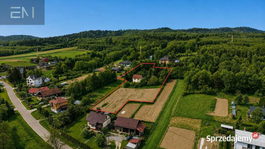 Dom wolnostojący 63m2 Wysoka Strzyżowska mieszkalny