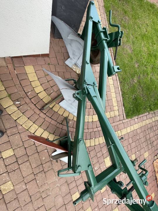 Pług unia Grudziądz 3 odmalowany do kontaktu zachodniopomorskie Golczewo sprzedam