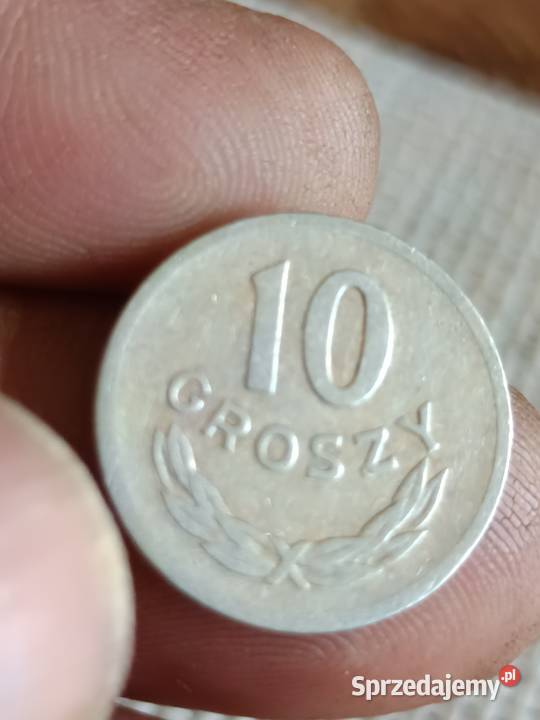 Sprzedam monete 10 groszy 1963 czssa Numizmatyka lubelskie Chełm