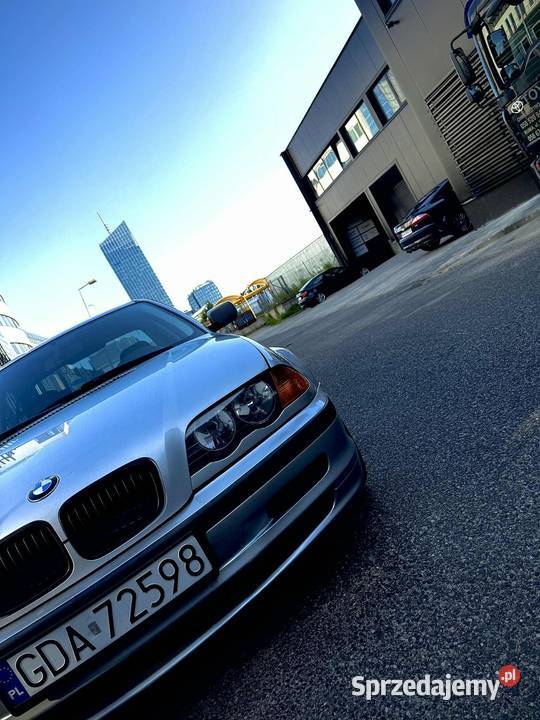 BMW E46 318i Pruszcz Gdański