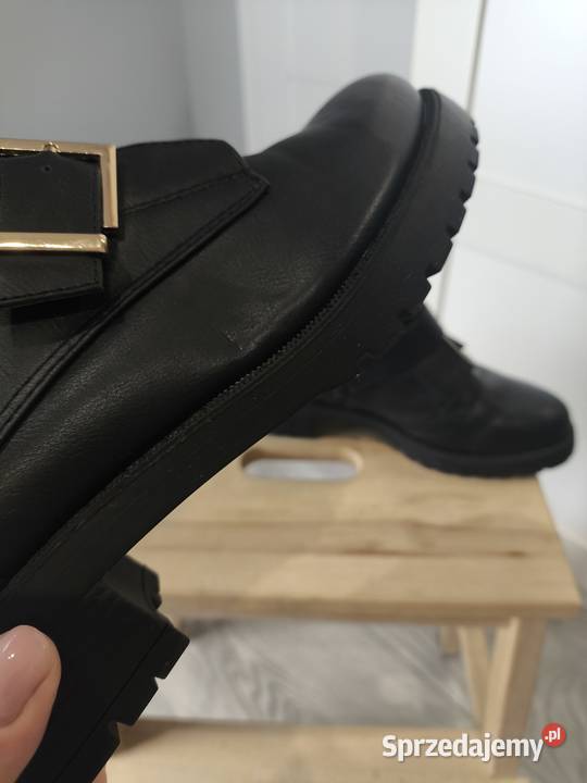 Botki damskie sztyblety River Island rozmiar 40 wielkopolskie Poznań