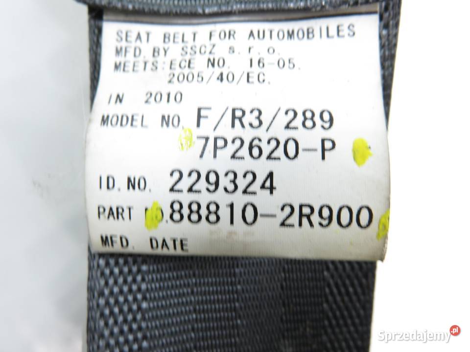 PAS LEWY PRZEDNI HYUNDAI i30 888102R900 7P2620P