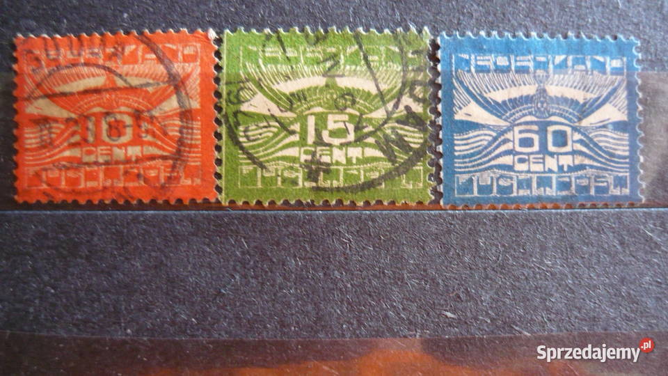 Znaczki Holandia Myszków