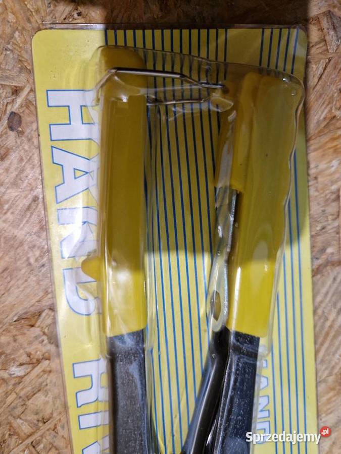 NITOWNICA RĘCZNA DO NITÓW NITY MOCNA 4 KOŃCÓWKI Głogowa