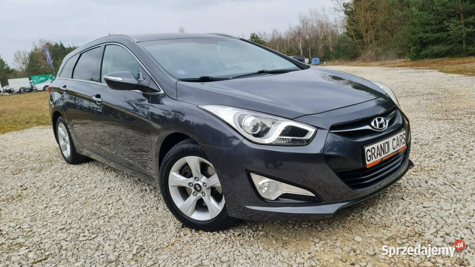 Hyundai i40 20 GDI 177 Automat NAVI Climatronic