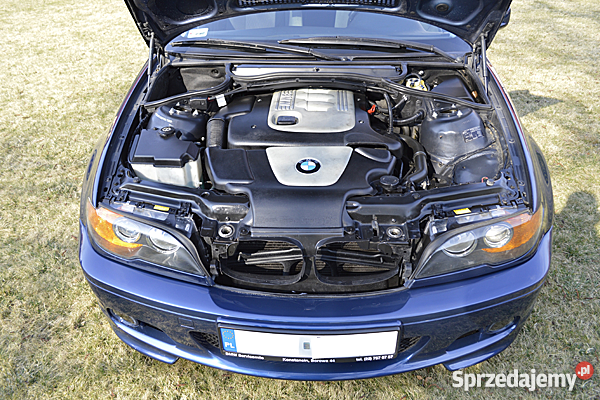 PIĘKNE BMW E46 Coupe 160 320 CD Diesel MPAKIET Sportowy / Coupe Piaseczno