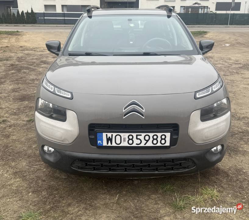 Citroen C4 cactus mazowieckie Ostrołęka