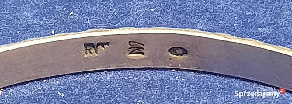 Stara Srebrna Bransoletka III RYTOSZTUKA Gliwice