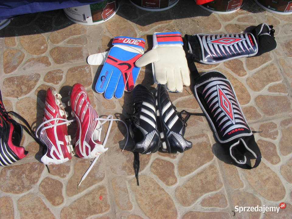 Zestaw kibica sportowca piłkarzachłopca Wrocław sprzedam