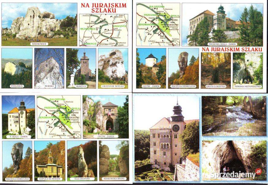 Kart Poczt Szlak Jurajski 4 Gliwice