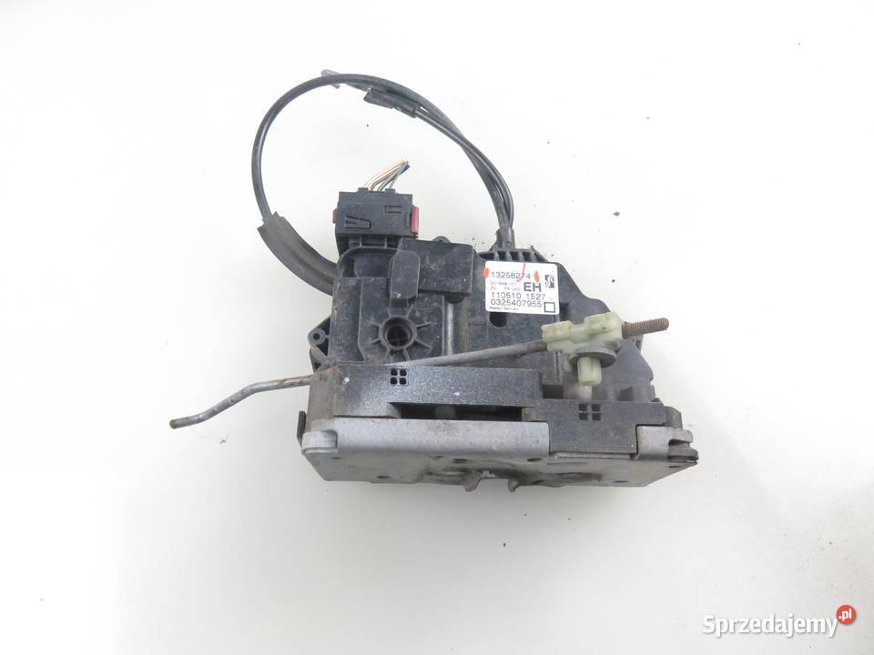 ZAMEK PRAWY PRZEDNI OPEL MERIVA B MPV S10