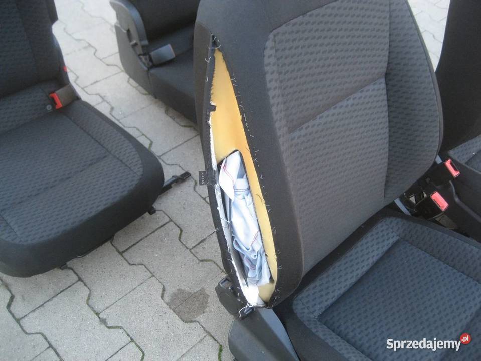 skoda roomster lift 1015r siedzenia fotele