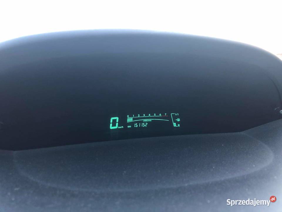 TOYOTA YARIS 10 BENZ ZADBANA 2007 Yaris Gdańsk