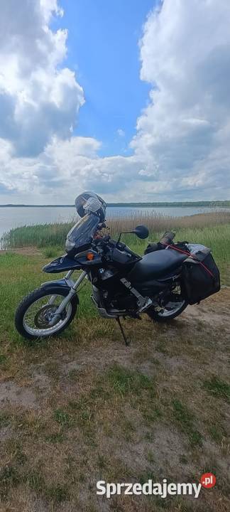 Bmw f650gs kufry Kodeń sprzedam