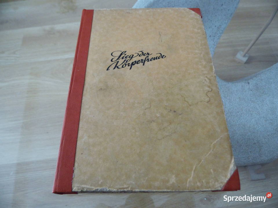 Książka niemiecka II wojna światowa Piękna Akty Radzewice sprzedam