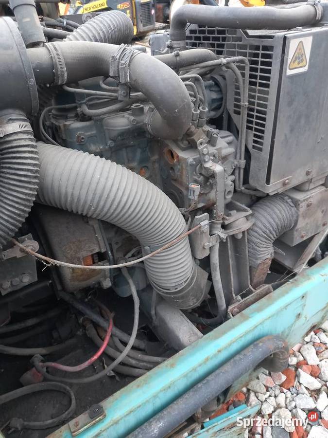 Zamiatarka tennant 6400 silnik kubota d905 3 wielkopolskie Turek