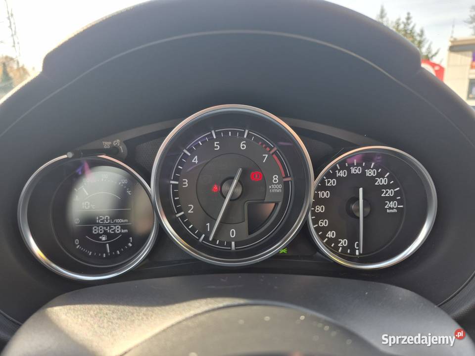 Mazda MX5 20 SALON POLSKA 2017 system Start-Stop Warszawa sprzedam