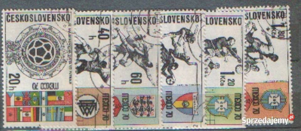 Zn Czechosłowacja Mi wykaz w opisie kas 1970